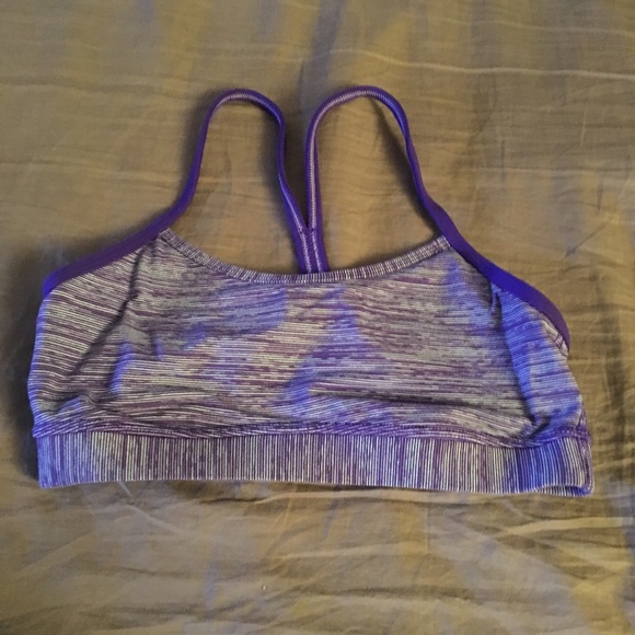 lululemon athletica Other - EUC Lululemon Flow Y Bra, size 4